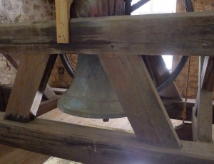 We did not ring the church bell!
